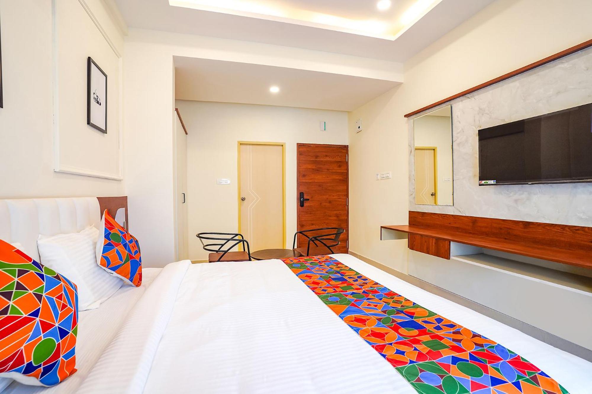 Fabhotel Memories Inn Bangalore Exterior foto
